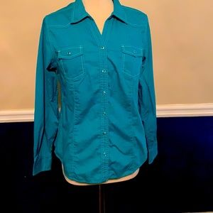 Bit & Bridle long sleeve woman’s shirt